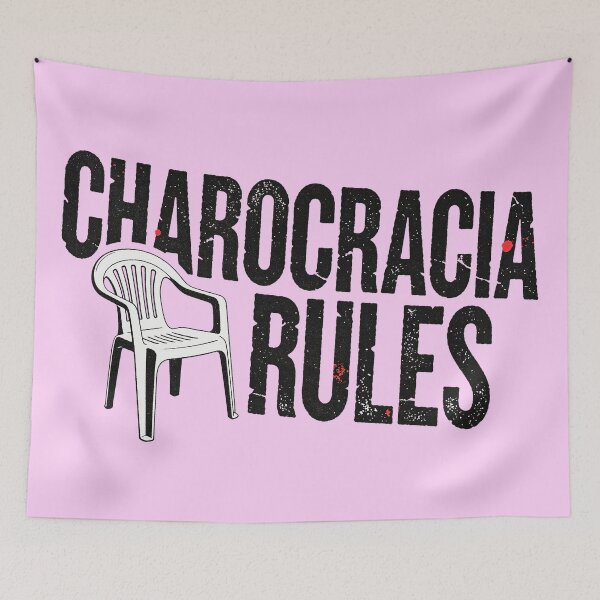 Item preview, CHAROCRACY RULES designed and sold by CriticalCult.