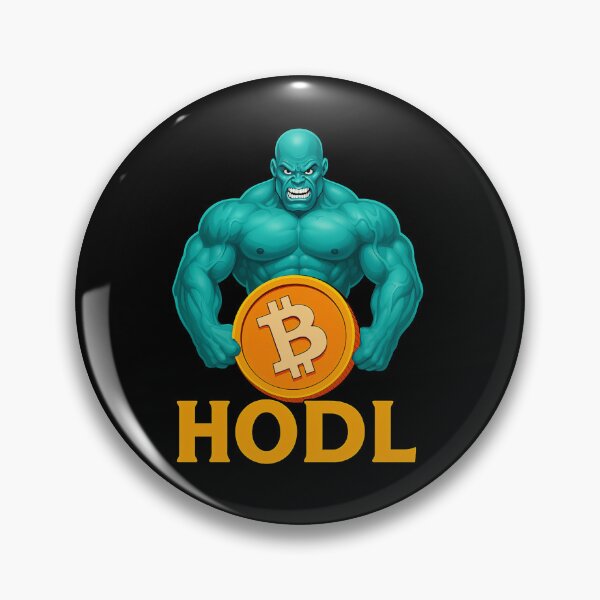 Item preview, Crypto Muscle HODL Bitcoin Warrior  designed and sold by BitCrop.