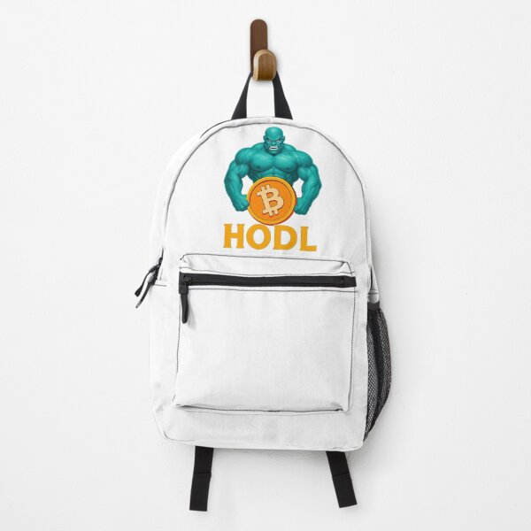 Item preview, Crypto Muscle HODL Bitcoin Warrior designed and sold by BitCrop.