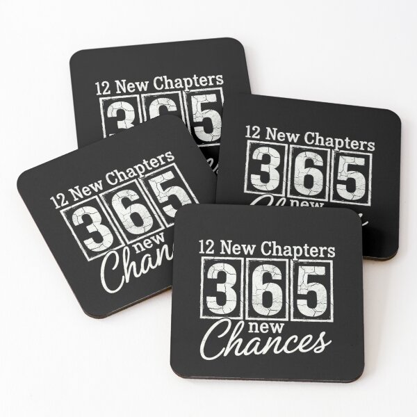 Item preview, 12 New Chapters 365 New Chances designed and sold by Shanker-studio.