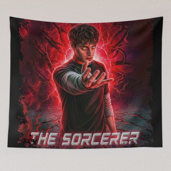 Item preview, Will the sorcerer - S Things season 5 designed and sold by HardDraw.