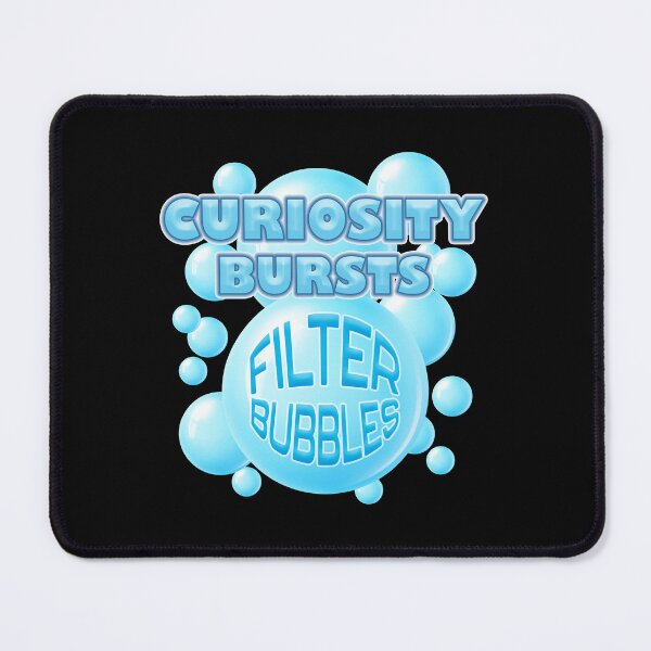 Item preview, Curiosity Bursts Filter Bubbles designed and sold by UltraQuirky.