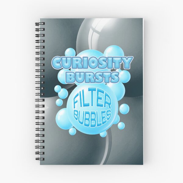 Item preview, Curiosity Bursts Filter Bubbles designed and sold by UltraQuirky.