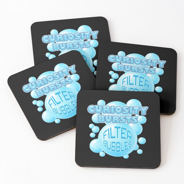 Item preview, Curiosity Bursts Filter Bubbles designed and sold by UltraQuirky.