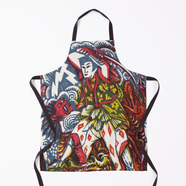 Item preview, Samurai Warrior Tattoo designed and sold by Hodges & Harris Designs .