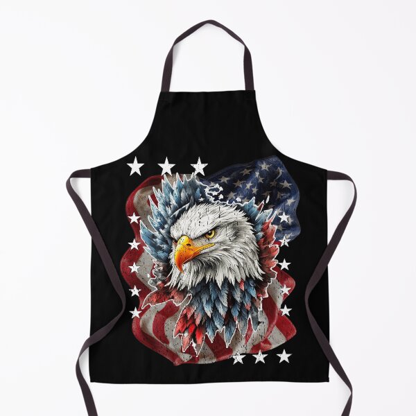 Item preview, USA BOLD EAGLE patriotic patriot freedom democracy free world liberty designed and sold by Jt41.