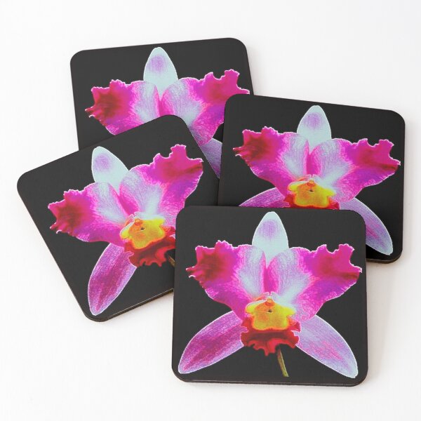 Item preview, Cattleya pink neon designed and sold by NightRaida.