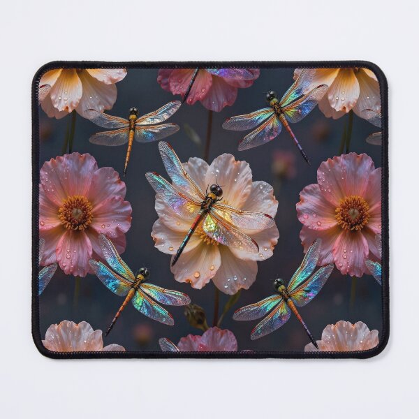 Item preview, Dragonflies designed and sold by JacquiTaylorArt.