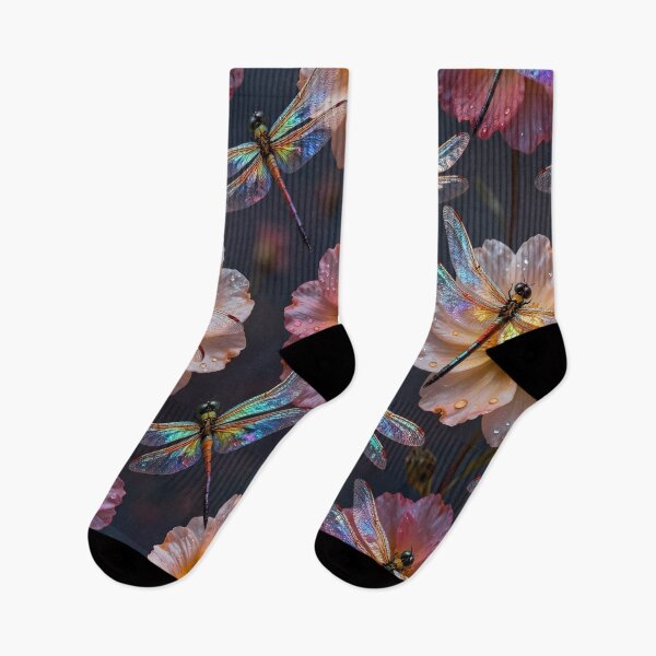 Item preview, Dragonflies designed and sold by JacquiTaylorArt.