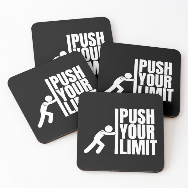 Item preview, Push Your Limit designed and sold by Dondonmart.