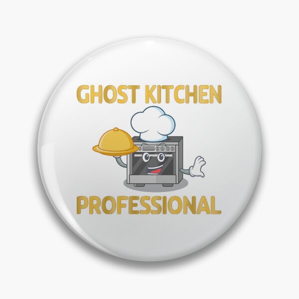 Item preview, Ghost Kitchen Professional. designed and sold by UltraQuirky.