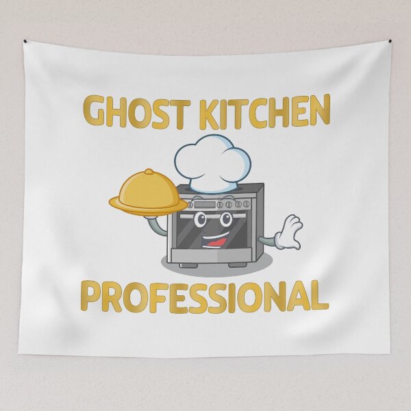 Item preview, Ghost Kitchen Professional. designed and sold by UltraQuirky.