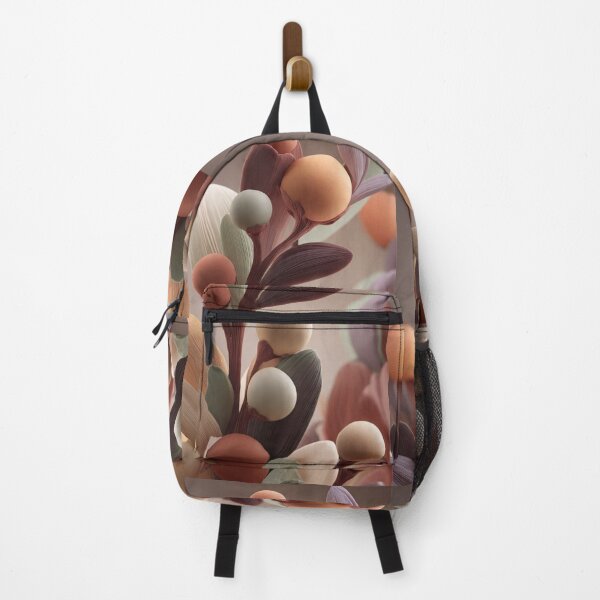 Item preview, Soft Abstract Botanical Sculpture in Pastel Tones – Modern Floral Art designed and sold by Flair-Fashion.