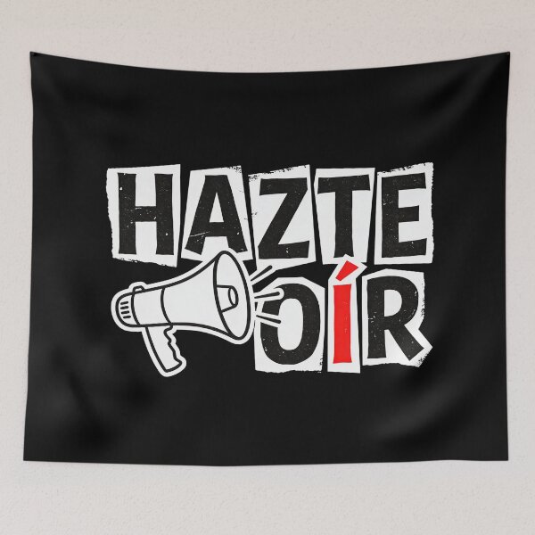 Item preview, MAKE YOURSELF HEARD designed and sold by CriticalCult.