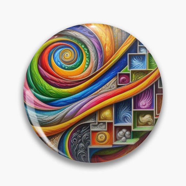 Item preview, Color Spiral of Flowing Energy – Dynamics, structure and creative depth in motion designed and sold by FotoworldEdel.