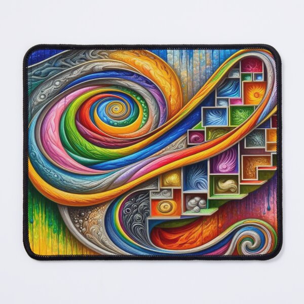 Item preview, Color Spiral of Flowing Energy – Dynamics, structure and creative depth in motion designed and sold by FotoworldEdel.