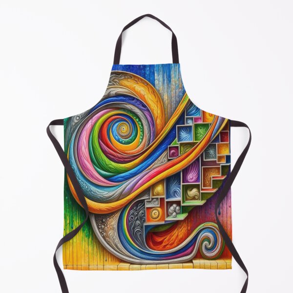Item preview, Color Spiral of Flowing Energy – Dynamics, structure and creative depth in motion designed and sold by FotoworldEdel.