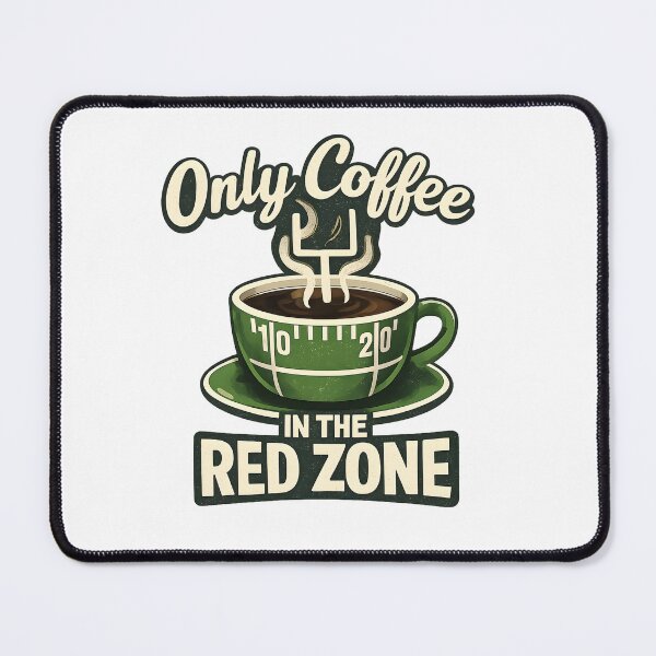Item preview, Red Zone Coffee Only designed and sold by SignumShop.