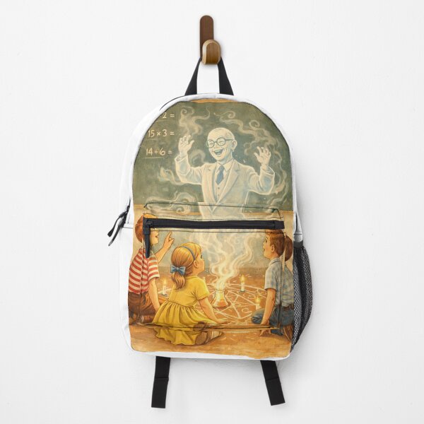Item preview, Oops! We Summoned the Teacher Again designed and sold by LoveLaxmi Arts.