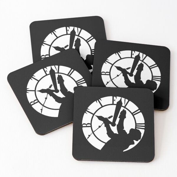 Item preview, Emmett Doc Brown at the Clock Tower in Back to the Future designed and sold by Budflux.