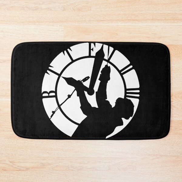 Item preview, Emmett Doc Brown at the Clock Tower in Back to the Future designed and sold by Budflux.