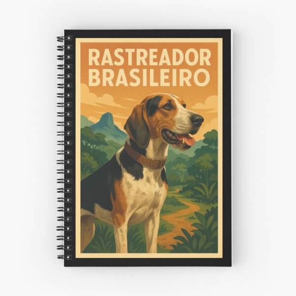 Item preview, Rastreador Brasileiro Selva Retrato designed and sold by Flying Doggo.