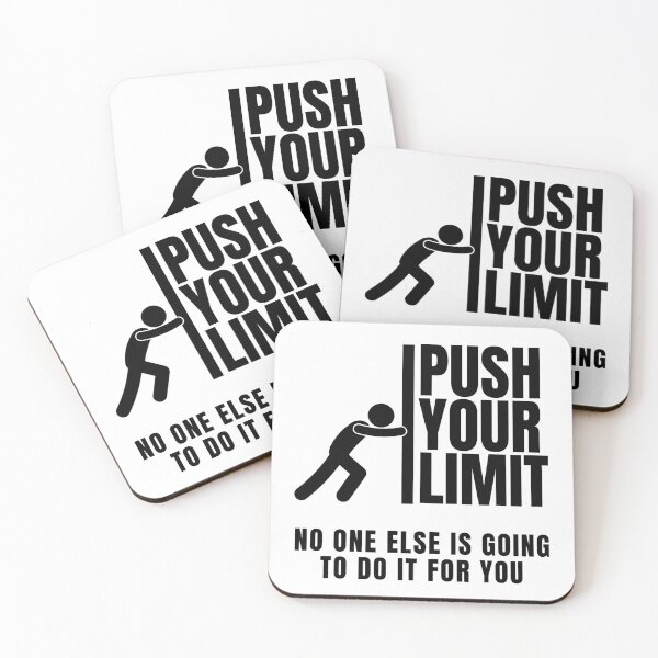 Item preview, Push Your Limit designed and sold by Dondonmart.