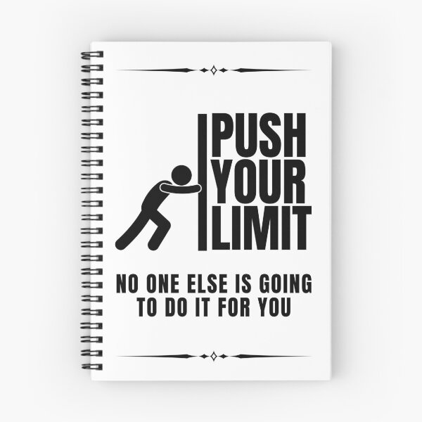 Item preview, Push Your Limit designed and sold by Dondonmart.