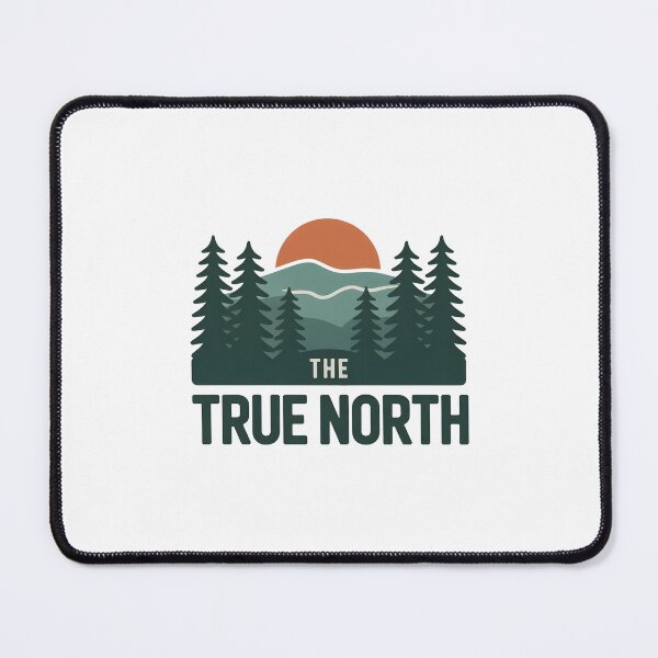 Item preview, The True North Minimalist Nature Design designed and sold by Paper Drip.