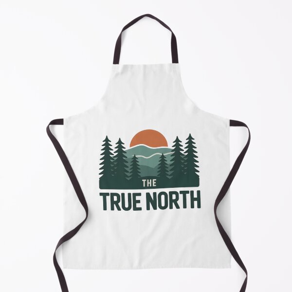 Item preview, The True North Minimalist Nature Design designed and sold by Paper Drip.