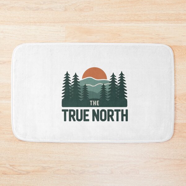 Item preview, The True North Minimalist Nature Design designed and sold by Paper Drip.