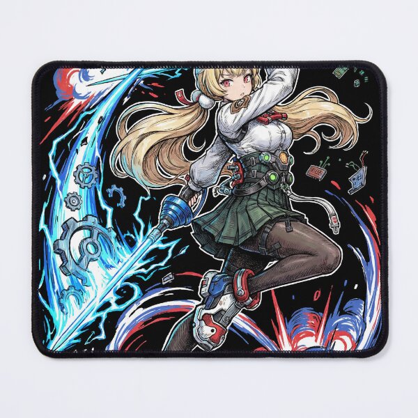 Item preview, Alice Thymefield Zenless Zone Zero ZZZ Victoria Housekeeping Co Ether Anomaly Rabbit Thiren Maid Wonderland Tea Party Curious Contraption Fan Art Portrait Poster T-Shirt Sticker Gift designed and sold by Senpaiwaves.