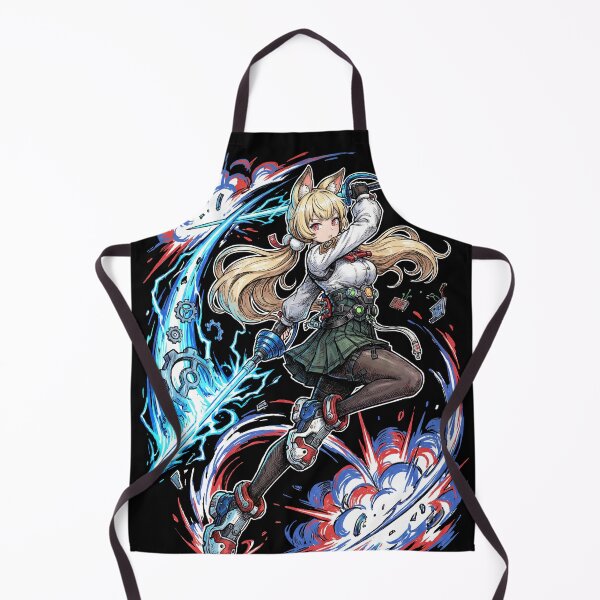 Item preview, Alice Thymefield Zenless Zone Zero ZZZ Victoria Housekeeping Co Ether Anomaly Rabbit Thiren Maid Wonderland Tea Party Curious Contraption Fan Art Portrait Poster T-Shirt Sticker Gift designed and sold by Senpaiwaves.