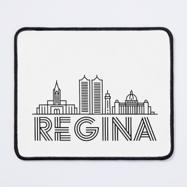 Item preview, Regina state designed and sold by Paper Drip.