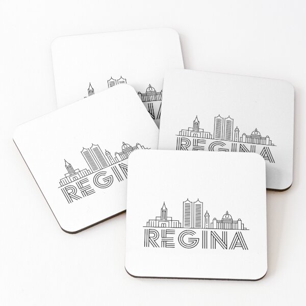 Item preview, Regina state designed and sold by Paper Drip.