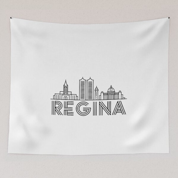 Item preview, Regina state designed and sold by Paper Drip.