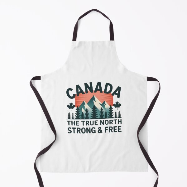 Item preview, Canada The True North Strong and Free designed and sold by Paper Drip.