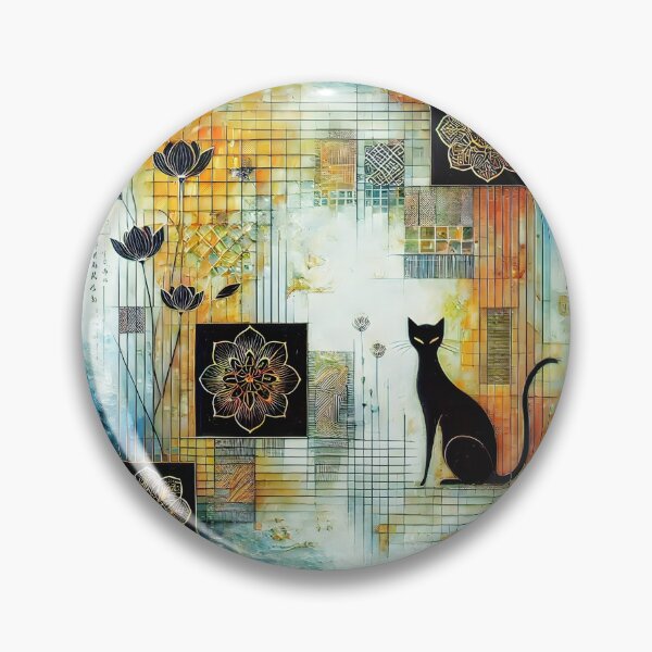 Item preview, The Black Cat's Blessing designed and sold by JacquiTaylorArt.