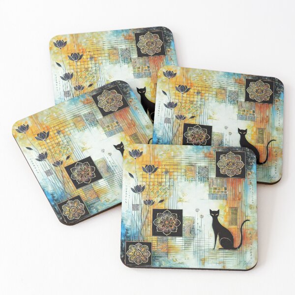 Item preview, The Black Cat's Blessing designed and sold by JacquiTaylorArt.