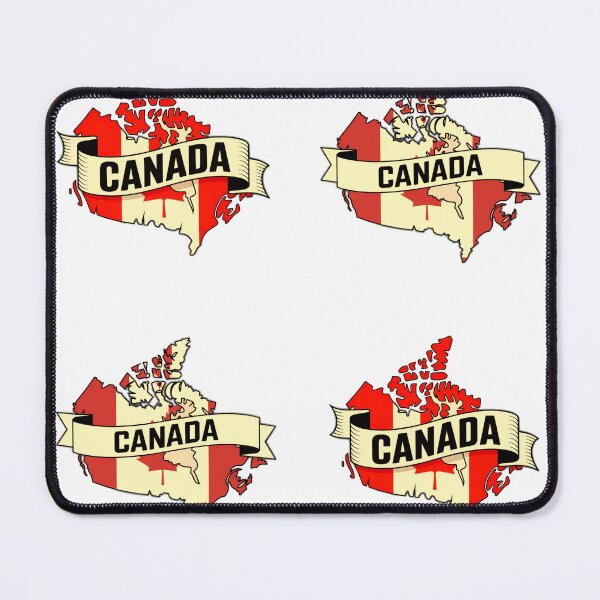 Item preview, Canada Flag Map designed and sold by Paper Drip.