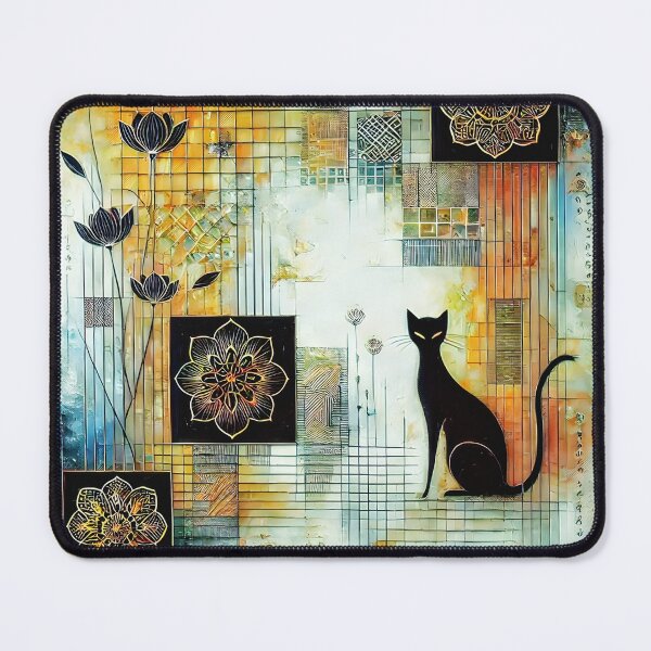 Item preview, The Black Cat's Blessing designed and sold by JacquiTaylorArt.