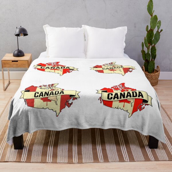 Item preview, Canada Flag Map designed and sold by Paper Drip.