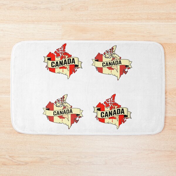 Item preview, Canada Flag Map designed and sold by Paper Drip.