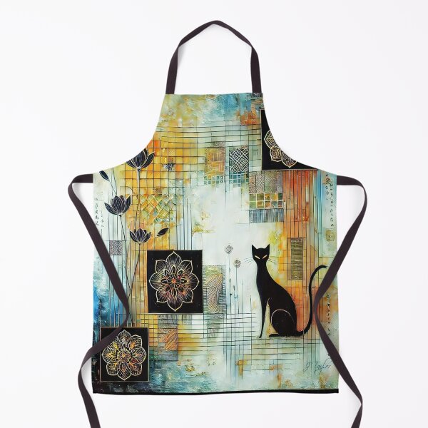 Item preview, The Black Cat's Blessing designed and sold by JacquiTaylorArt.