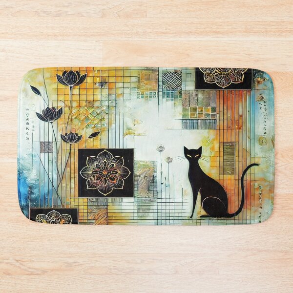 Item preview, The Black Cat's Blessing designed and sold by JacquiTaylorArt.