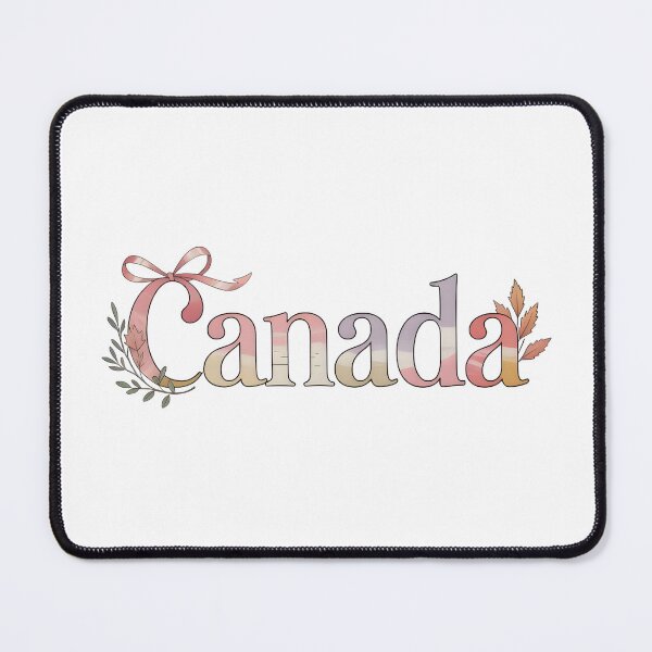 Item preview, Canada Handwritten Pastel Script Artwork designed and sold by Paper Drip.