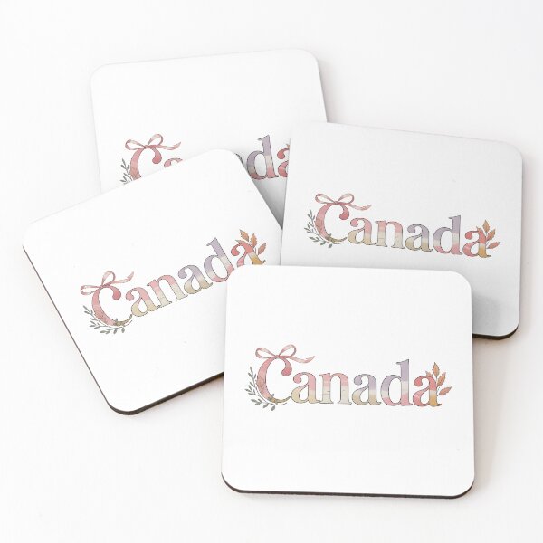 Item preview, Canada Handwritten Pastel Script Artwork designed and sold by Paper Drip.