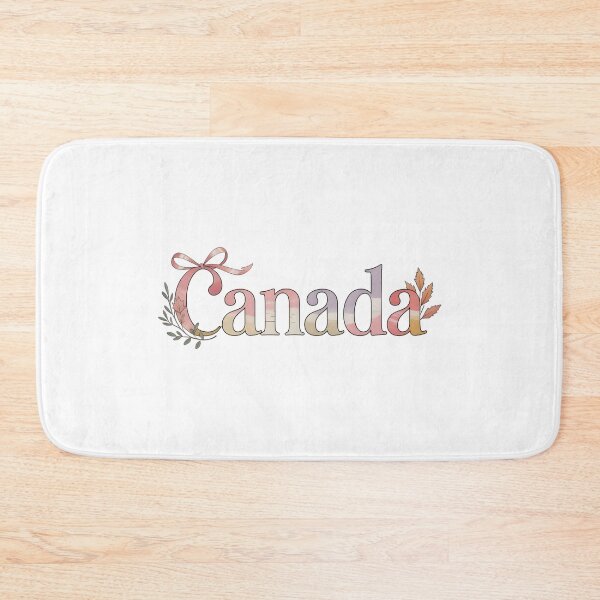 Item preview, Canada Handwritten Pastel Script Artwork designed and sold by Paper Drip.