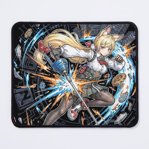 Item preview, Alice Thymefield Zenless Zone Zero ZZZ Victoria Housekeeping Co Ether Anomaly Rabbit Thiren Maid Wonderland Tea Party Curious Contraption Fan Art Portrait Poster T-Shirt Sticker Gift designed and sold by Senpaiwaves.