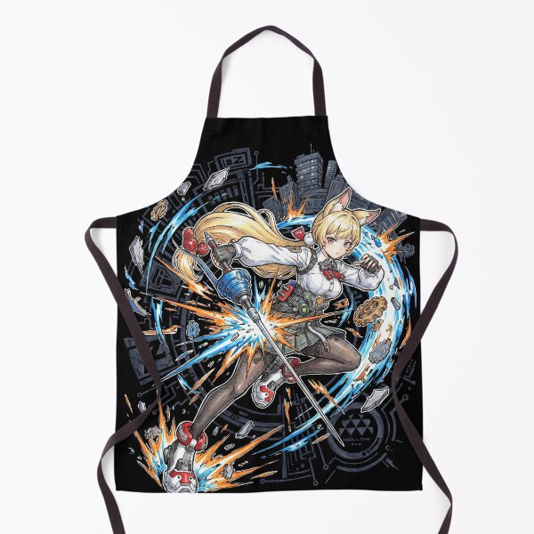 Item preview, Alice Thymefield Zenless Zone Zero ZZZ Victoria Housekeeping Co Ether Anomaly Rabbit Thiren Maid Wonderland Tea Party Curious Contraption Fan Art Portrait Poster T-Shirt Sticker Gift designed and sold by Senpaiwaves.